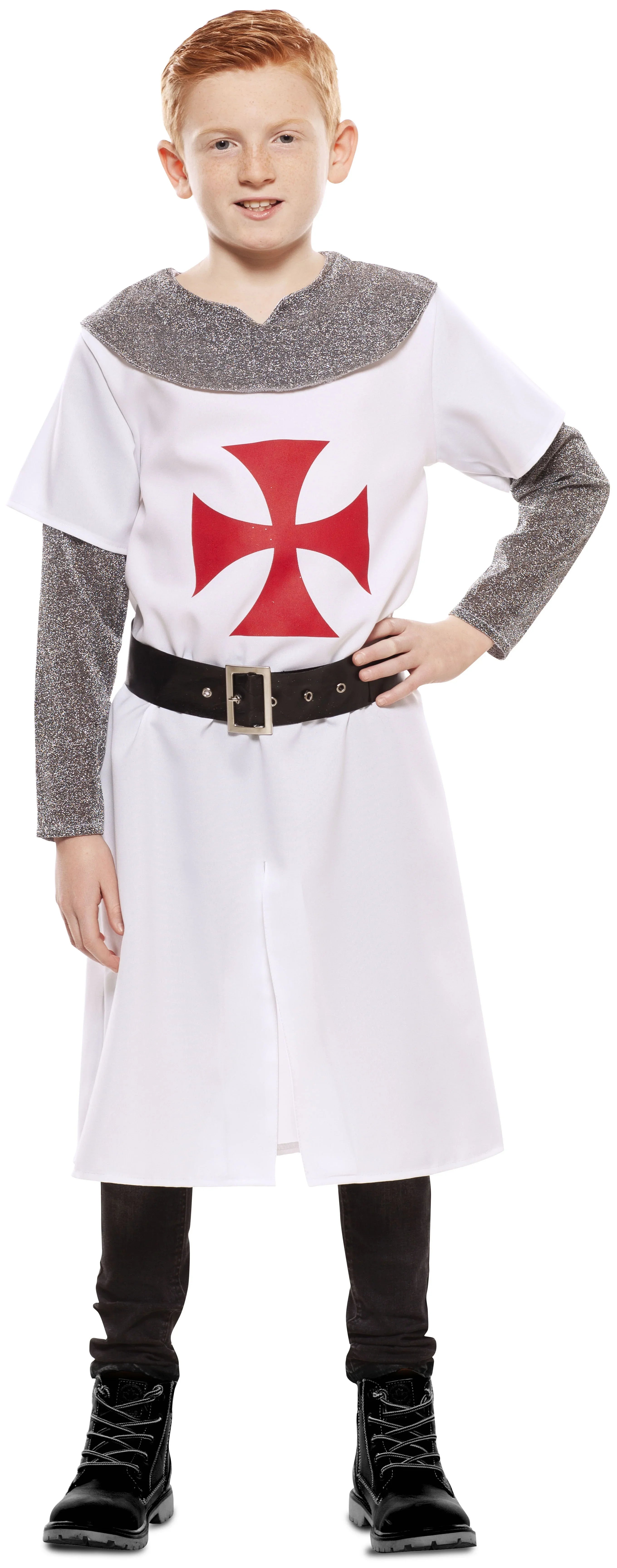 Disfraz de Templario Medieval Infantil Medieval Infantiles EuroCarnavales